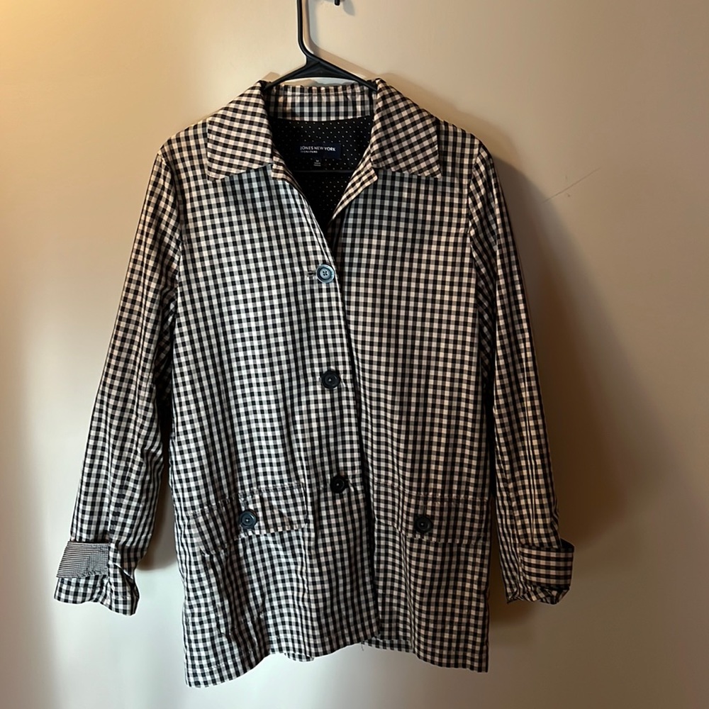 Jones New York rain jacket
